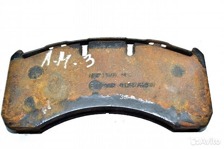 Колодка дискового тормоза volvo FH16 (01.93)