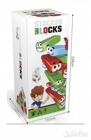 Падающая башня новая