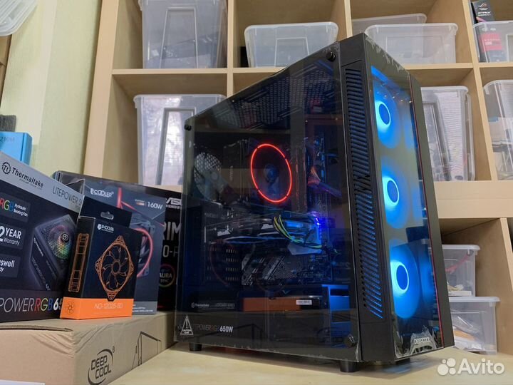 Сборка \ выкуп игровых компьютеров