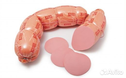 Вареная колбаса