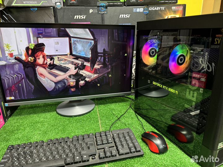 Игровой компьютер Ryzen RTX3060