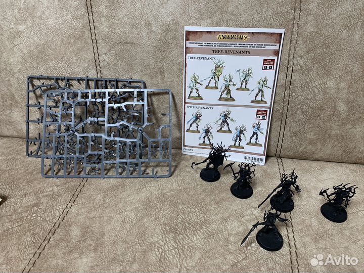 Warhammer миниатюры