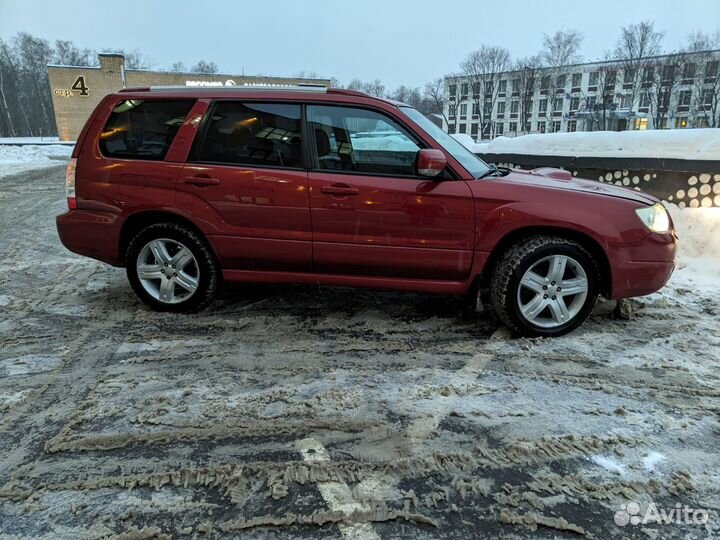 Subaru Forester 2.5 AT, 2006, 284 576 км