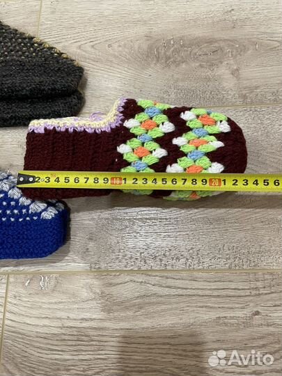 Носки домашние шерстяные