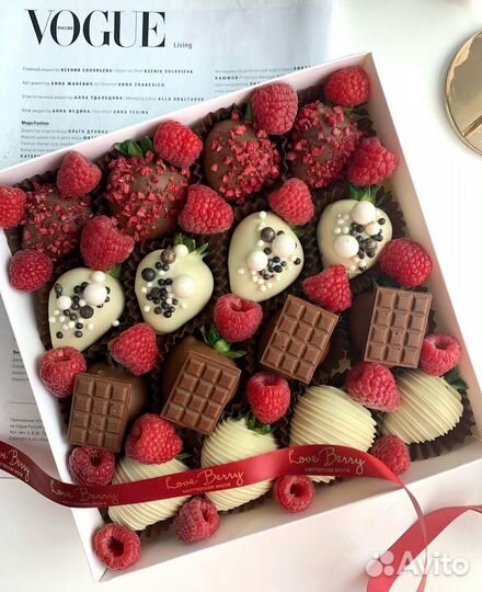 Клубника в шоколаде