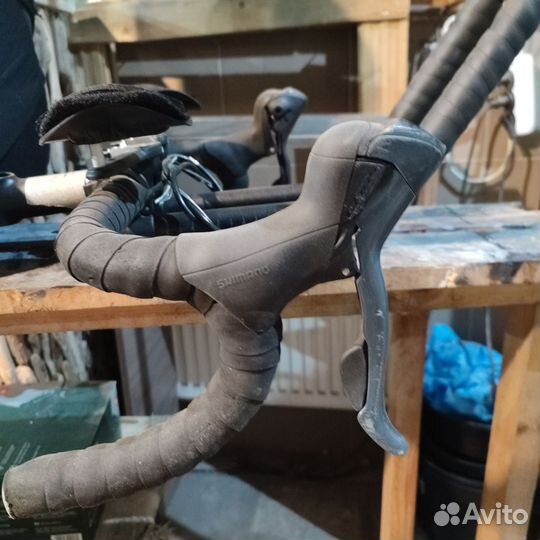 Руль для шоссейного велосипеда