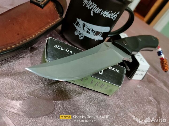 Нож туристический mr. Blade Bison