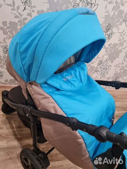 Коляска 2 в 1 Tutis Tapu- Tapu