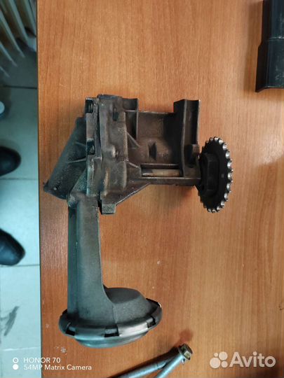 Масляный насос рено меган 1