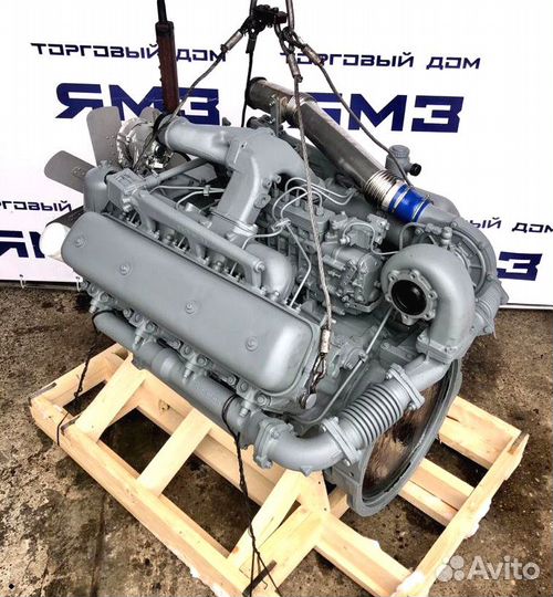 Двигатель ямз 7511 новый