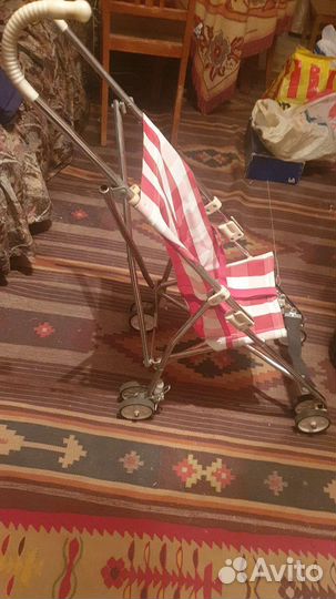Коляска трость