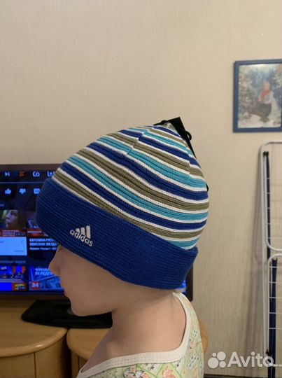 Детская шапка adidas