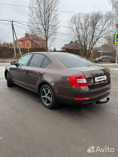 Skoda Octavia 1.2 AMT, 2013, 170 000 км