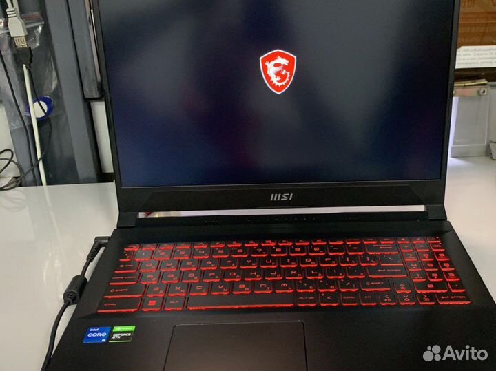 Ноутбук msi gf66 katana