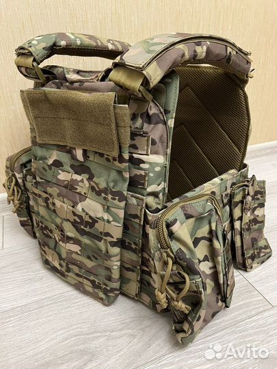 Плитник, бронежилет 5 класс защиты