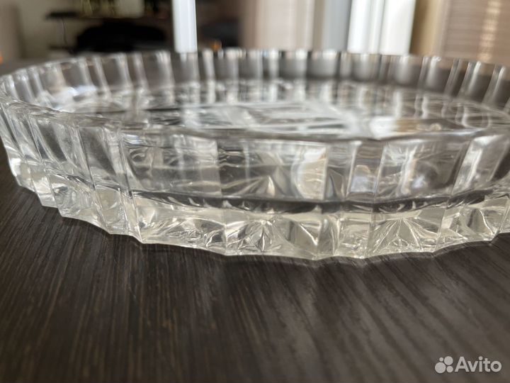 Хрусталь Вазы, салатники