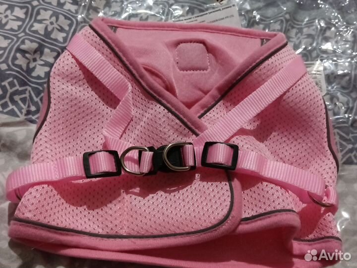 Шлейка для большой собаки XL