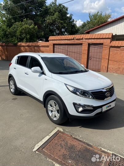 Kia Sportage 2.0 AT, 2011, 179 000 км