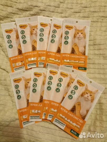 Крем-лакомство мнямс курица