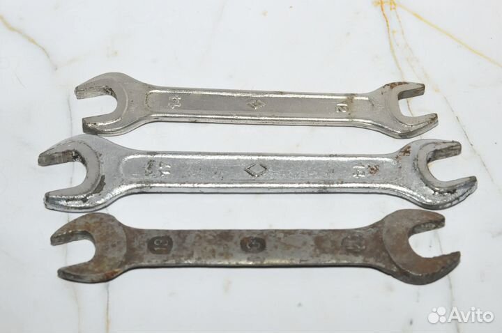 Набор гаечных ключей СССР