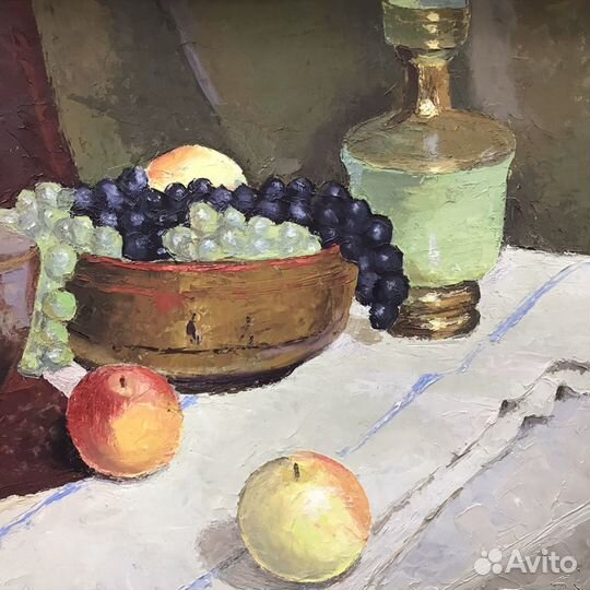 Картина картон масло