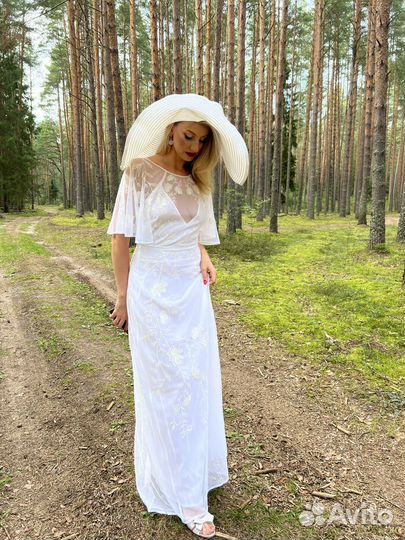 Шляпа женская пляжная