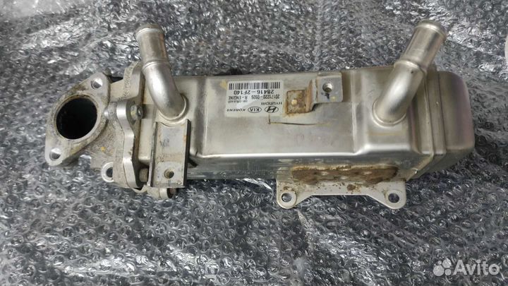 Продам теплообменник Радиатор системы EGR D4HB