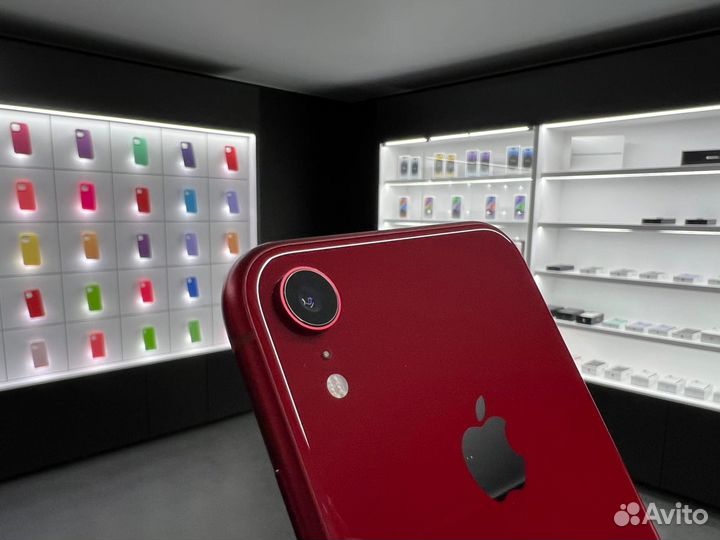 iPhone Xr 64GB Red