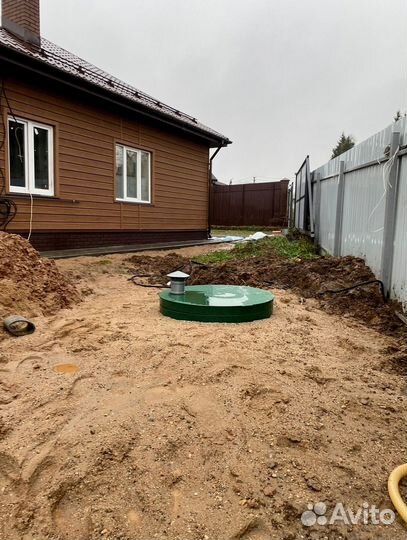 Септик для дома и дачи под ключ