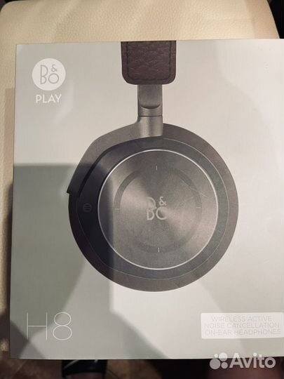 Беспроводные наушники Bang olufsen H8