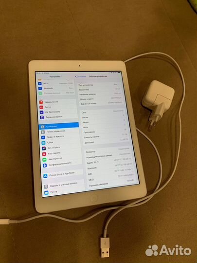 iPad air 1 32gb с поддержкой Сим карты