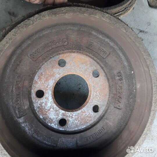 Тормозные задние барабаны Форд Фокус 2