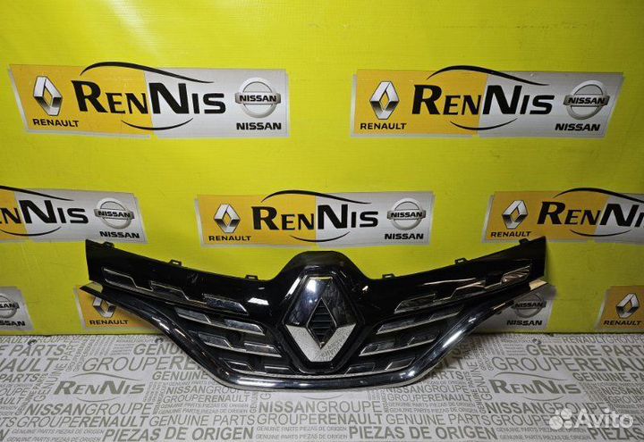 Решетка радиатора Renault Kaptur