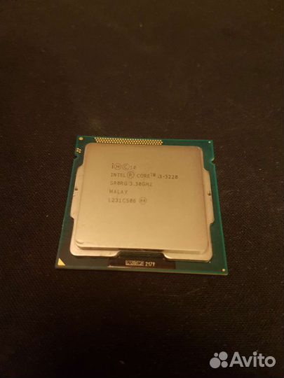 Процессор i3 3220
