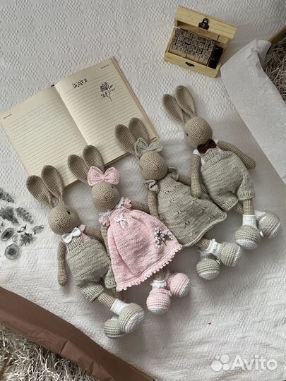 Игрушки ручной работы