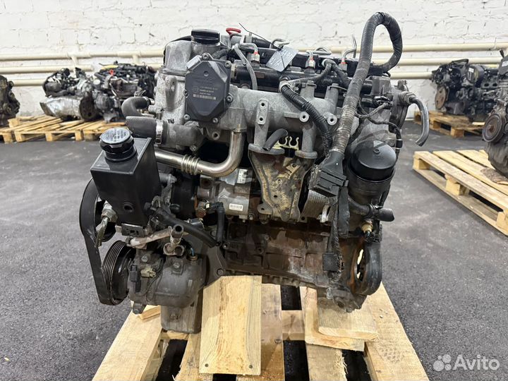 Двигатель SsangYong Actyon 2.0 л D20DT 664951