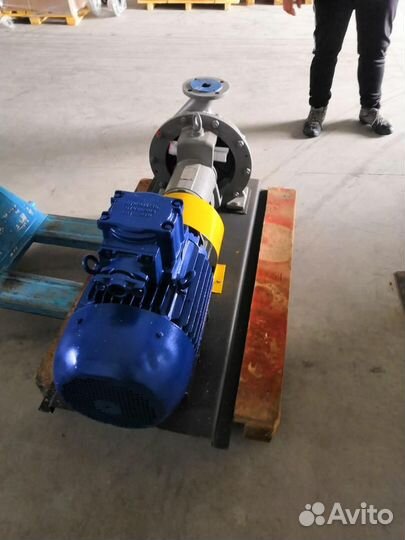 Химический насос ах 65-50-125К-сд с 3 кВт