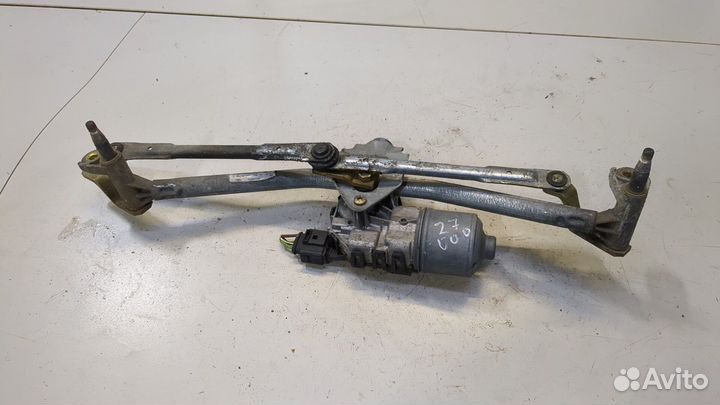 Механизм стеклоочистителя Opel Astra G, 2002