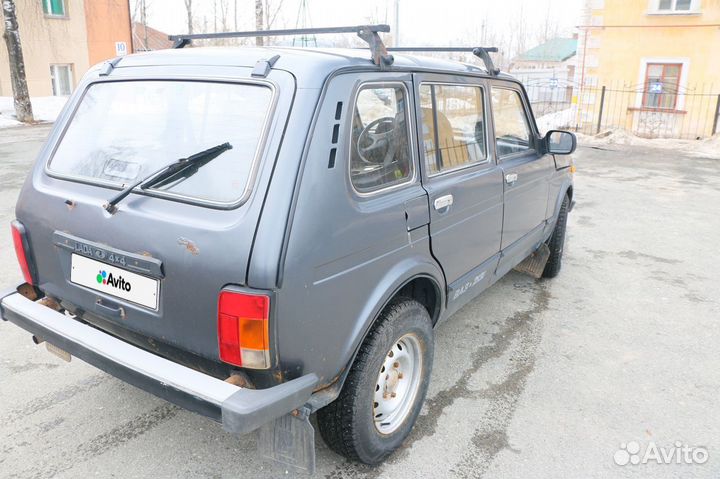 LADA 4x4 (Нива) 1.7 МТ, 2013, 213 100 км