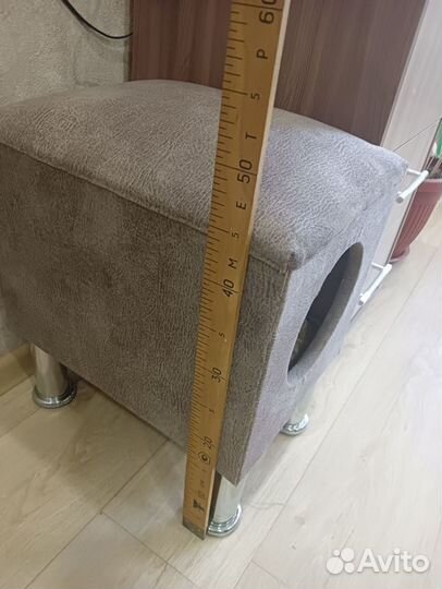 Домик для кошки- пуфик(мягкий стул)