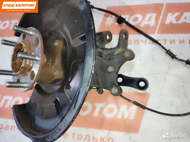 Кулак задний левый Kia Sportage 4 2016