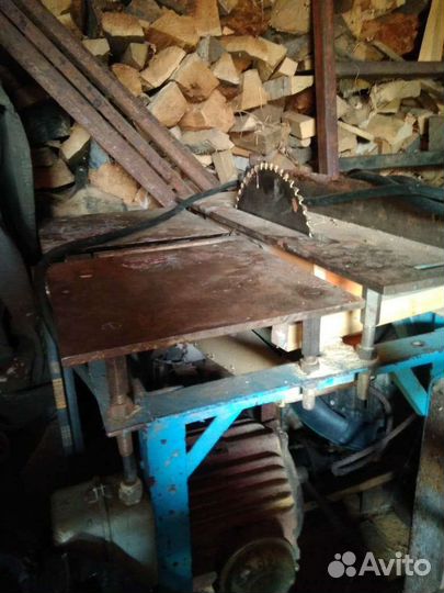 Циркулярка и фуганок бу