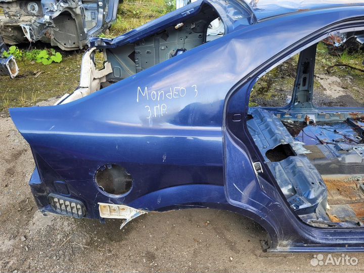 Крыло заднее правое на Mondeo 3 хэтч