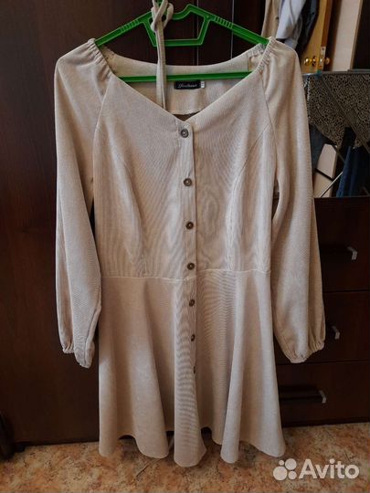 Платье женское 46