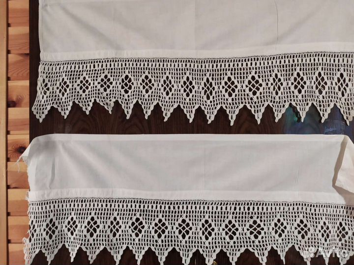 Старинное кружево из Бабушкиного сундука