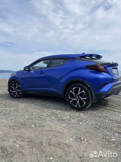 Toyota C-HR 2.0 CVT, 2017, 89 631 км