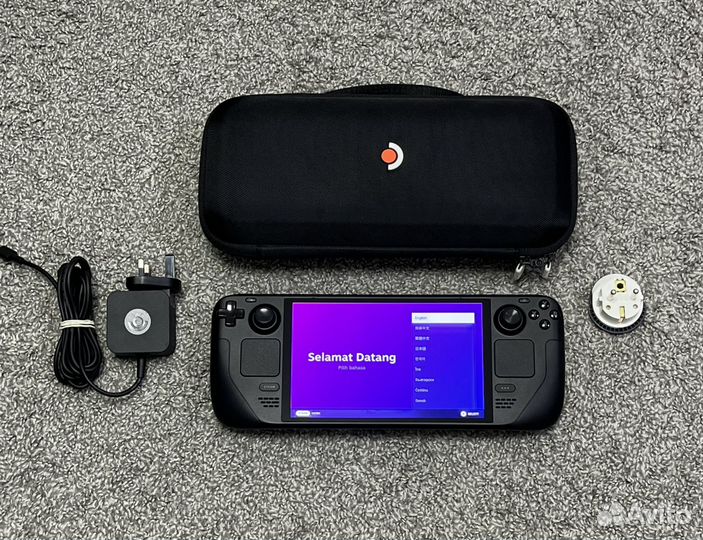 Steam Deck oled 512gb Состояние Нового