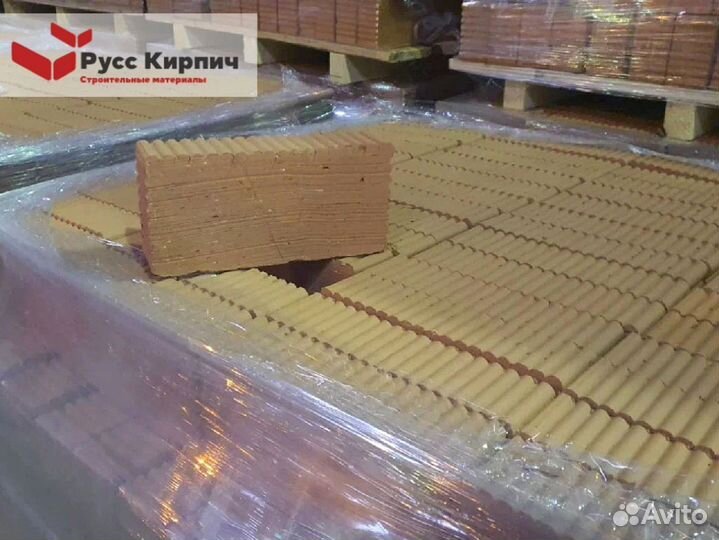 Рабочий кирпич полнотелый