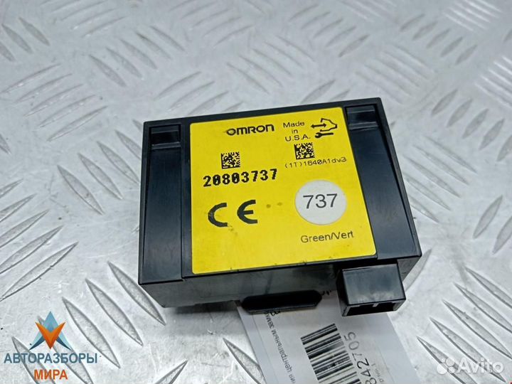 Блок управления центральным замком Chevrolet