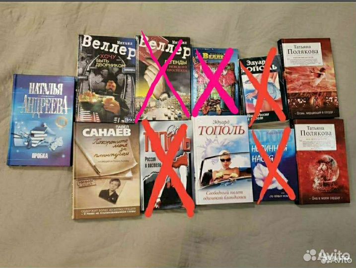 Книги Художественная литература